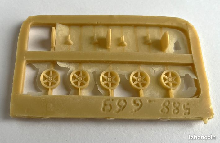 ZC508 PROVENCE MOULAGE K669 Kit résine 1/43 Mazda MX6-01 Sprint Monza