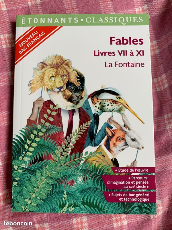 Fables Livres VII à XI, Étonnants (image 1)