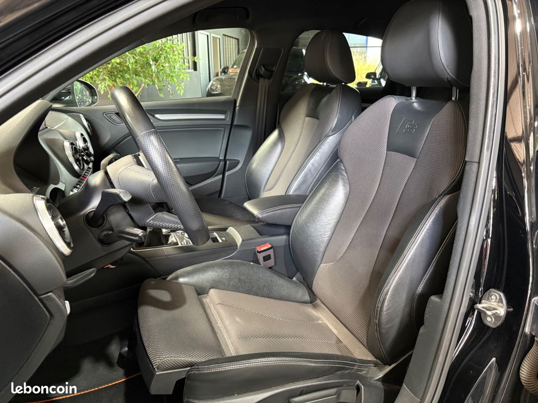 AUDI A3 1.5 TFSI 150 CH S-LINE / RADARS ARR / REGULATEUr (image 5)