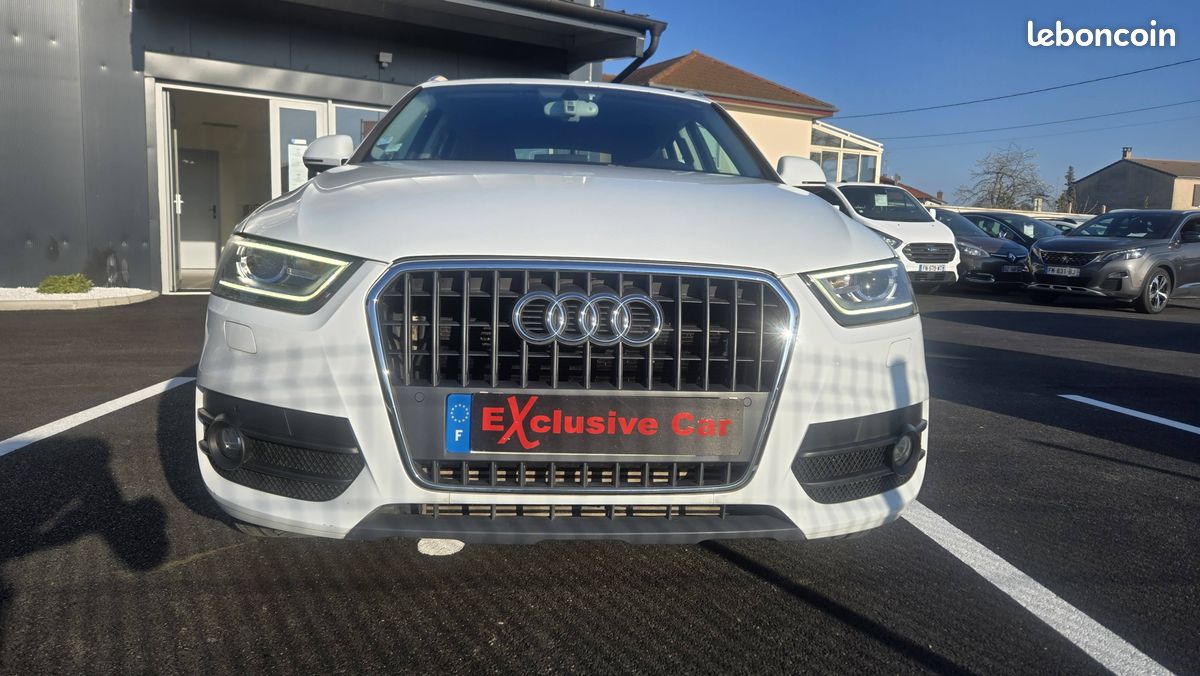 Audi Q3 2.0 TDI 140 Sport Design 2014 (image 2)