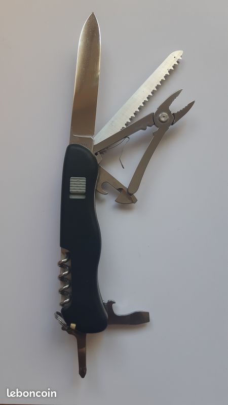 Couteau suisse Victorinox Atlas slide lock - Collection