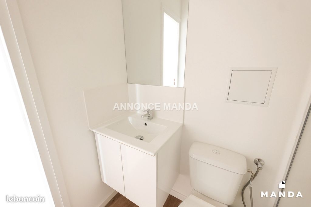 Appartement a louer roubaix - 1 pièce(s) - 20 m2 - Surfyn