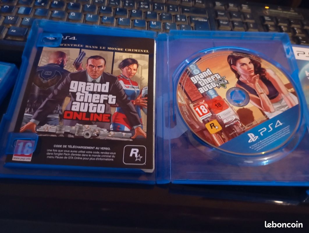 Jeux PS4 (image 2)