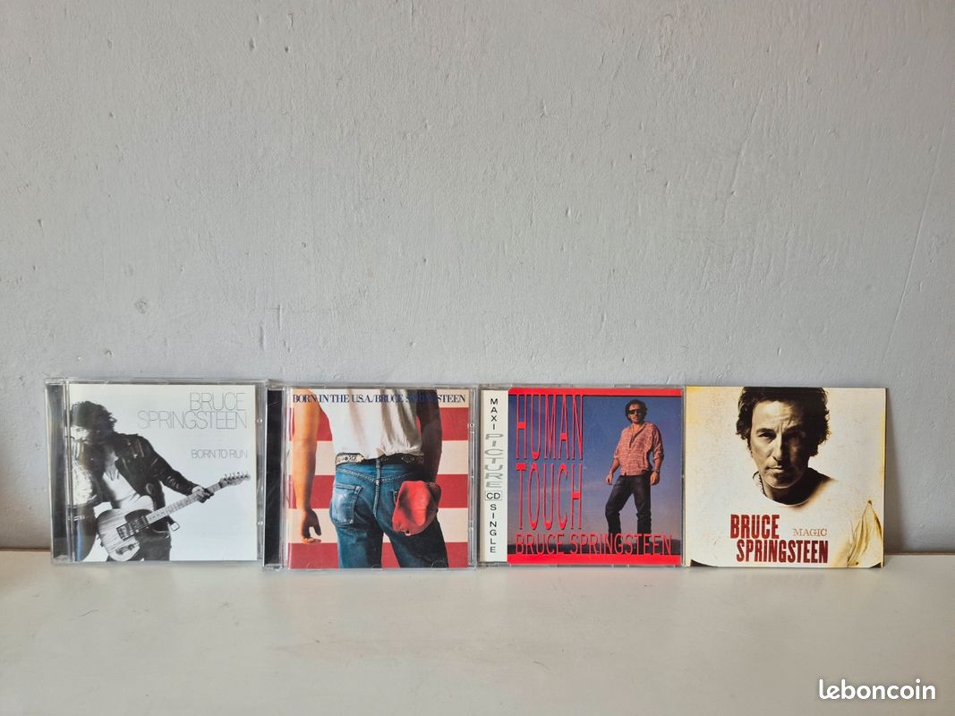 Lot CD Bruce Springsteen (image 5)