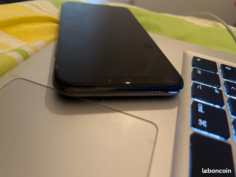 Iphone X noir 64 go (+ son chargeur Apple) (image 5)