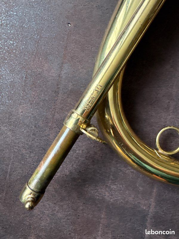 Clairon En Laiton Portable – Instrument De Musique Professionnel, Trompette Clairon Traditionnelle, Son Puissant Et Authentique Pour Spectacles, Cérémonies Et Débutants