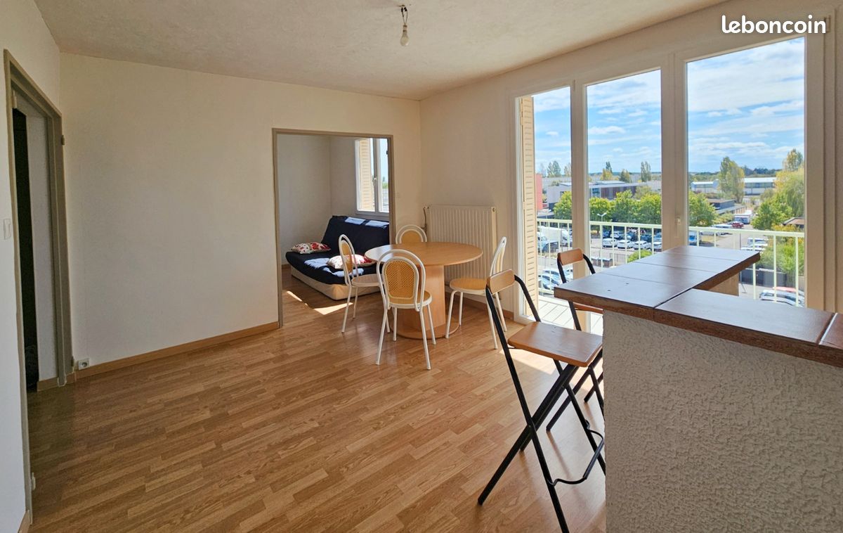Appartement 3 pièces 56 m² · à Saint-Max · 56 m² · 900 €/mois