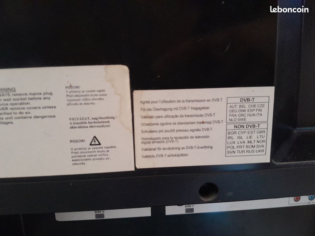 Télé écran plat 106 cm (image 3)