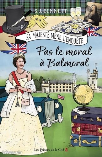 Sa majesté mène l enquête pas le moral à Balmoral (image 1)