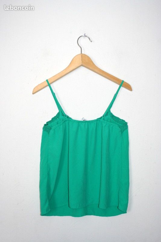 Top à bretelles la Halle taille 36 Vêtements
