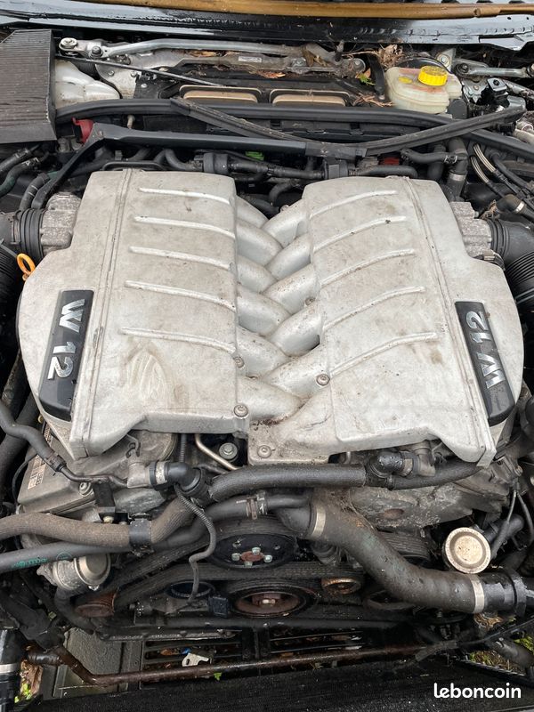 Moteur Volkswagen 6.0 i W12 48V 420cv BAN (image 1)