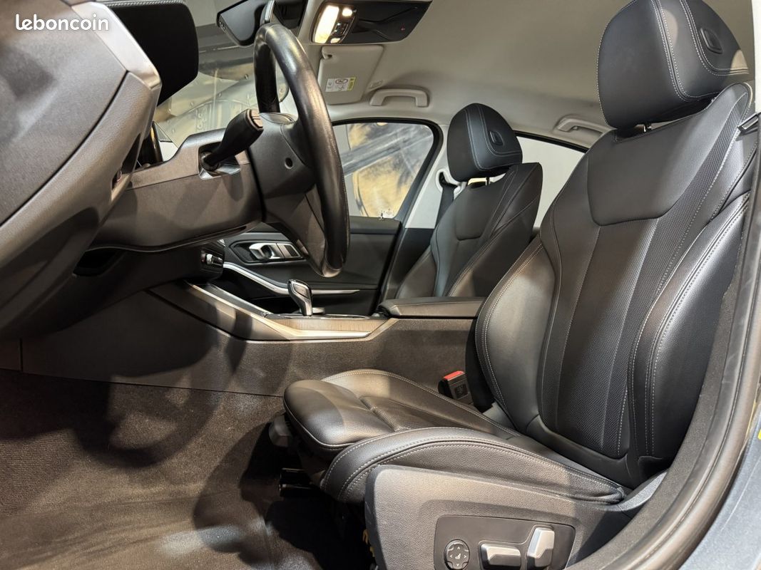 Bmw Série 3 Berline 320e 204ch Luxury BVA8 Hybride Sièges chauffants et électriques (image 10)