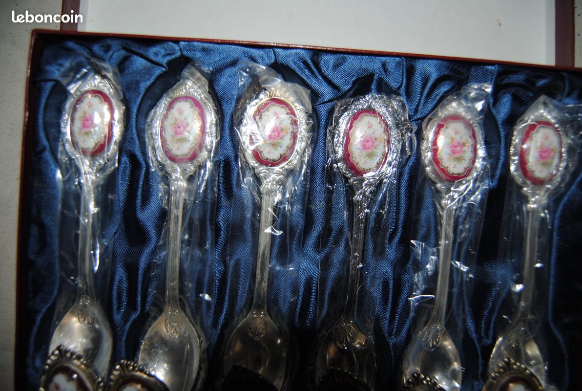 Amefa - Lot De 12 Cuillères à Café En Acier Inoxydable 18/0, 144 Mm De