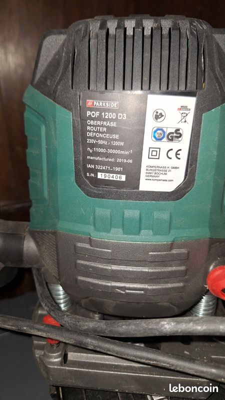 Defonceuse (image 2)