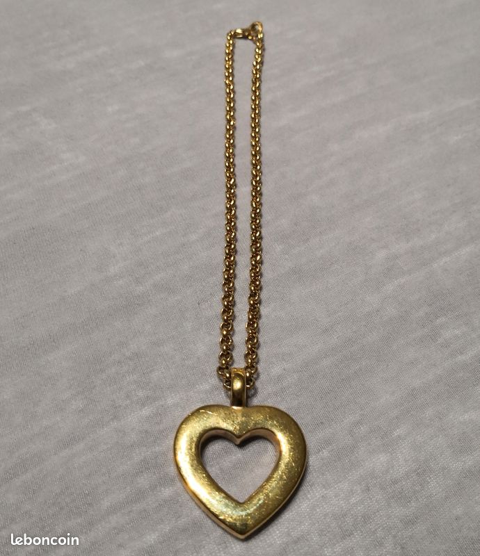 Beau collier vintage des années 90, AGATHA Paris (image 5)