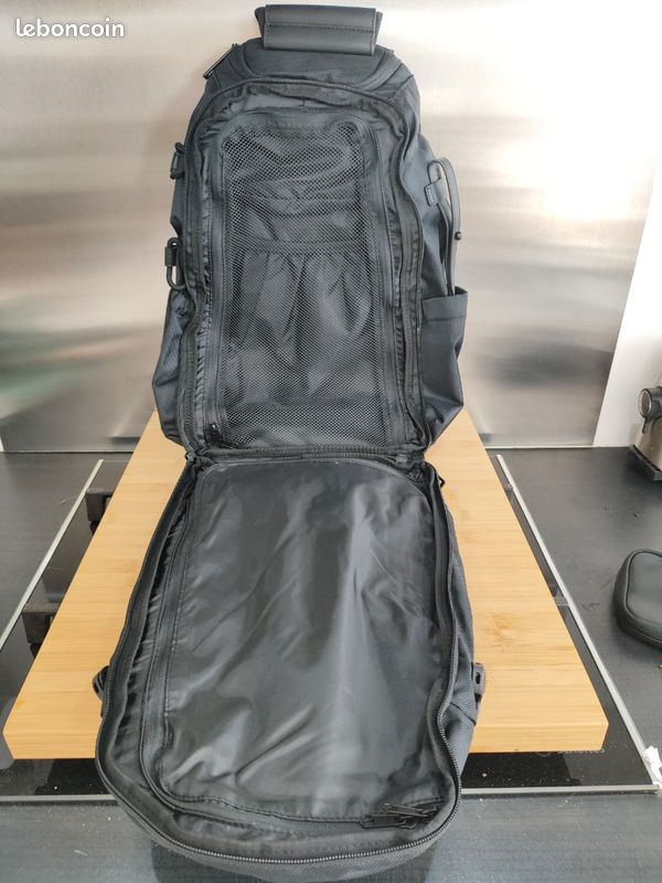 Sac à dos voyage moto et sa sacoche Suomy (image 3)
