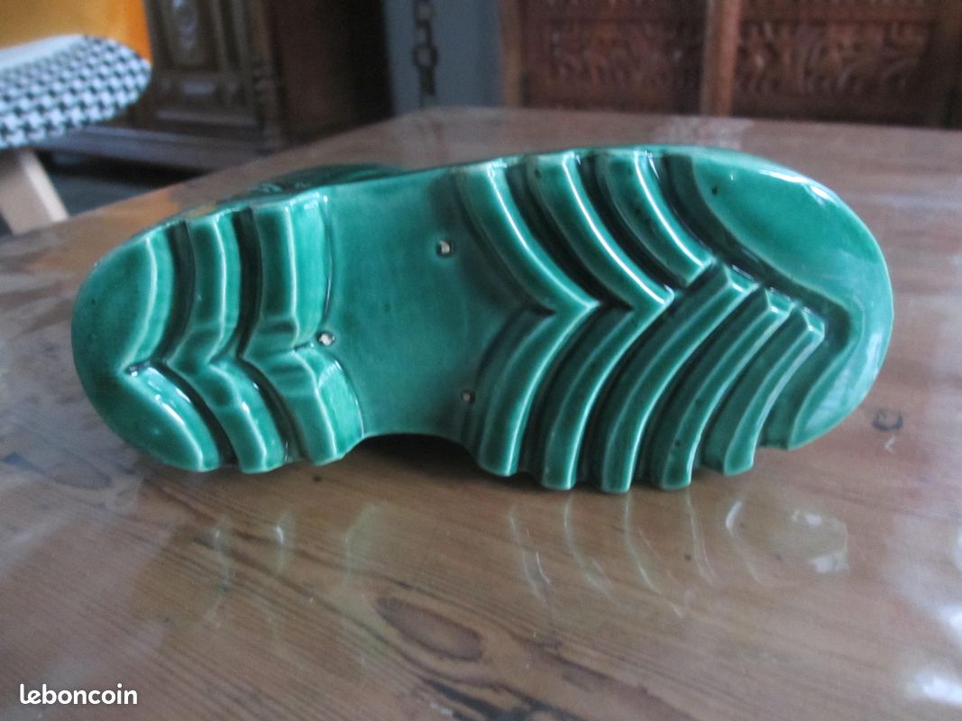 Chaussure en céramique , verte (image 6)
