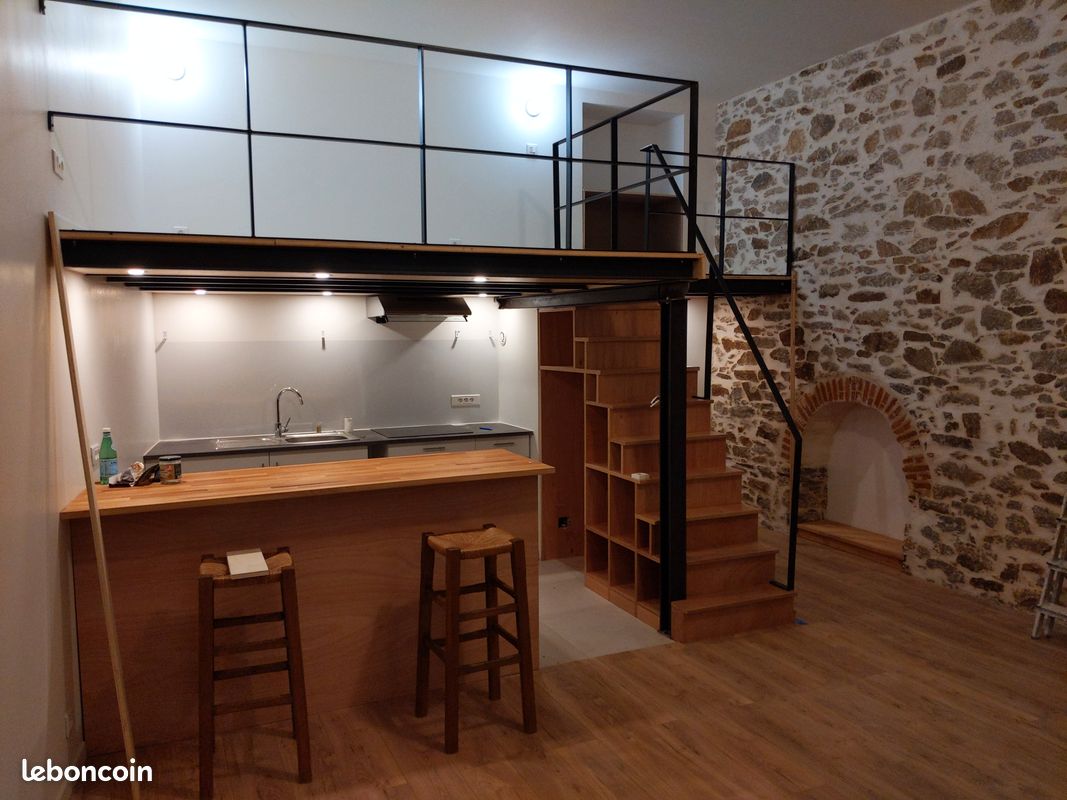 Appartement 2 pièces 35 m² · à Nantes · 35 m² · 650 €