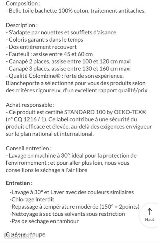 Housse de canapé (image 2)