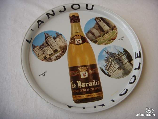 Plateau de bar l'Anjou Vinicole Vihiers 49 (image 1)