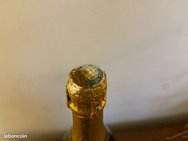Magnum de champagne de collection cuvée commémorative concorde 1989 (image 4)