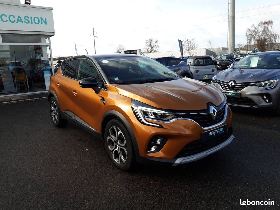 RENAULT Captur Blue dCi 115 EDC Intens (image 3)