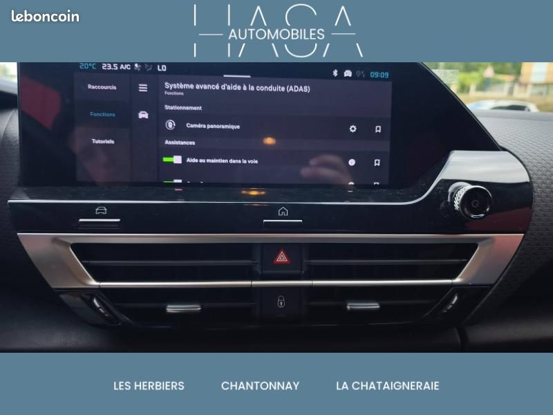 Citroen C4 1.2 Hybride 145ch MAX e-DCS6 (image 21)