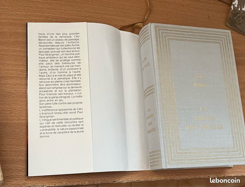 Livre la saison des orages (image 3)