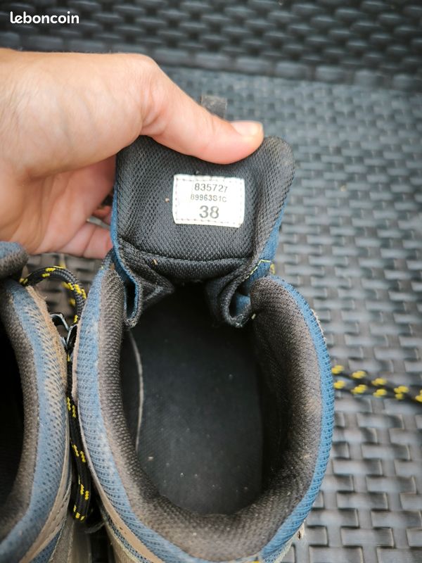 Chaussure randonnée enfant MH500 (image 5)
