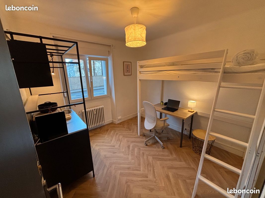 Appartement 1 pièce 9 m² · à Nancy · 9 m² · 350 €/mois