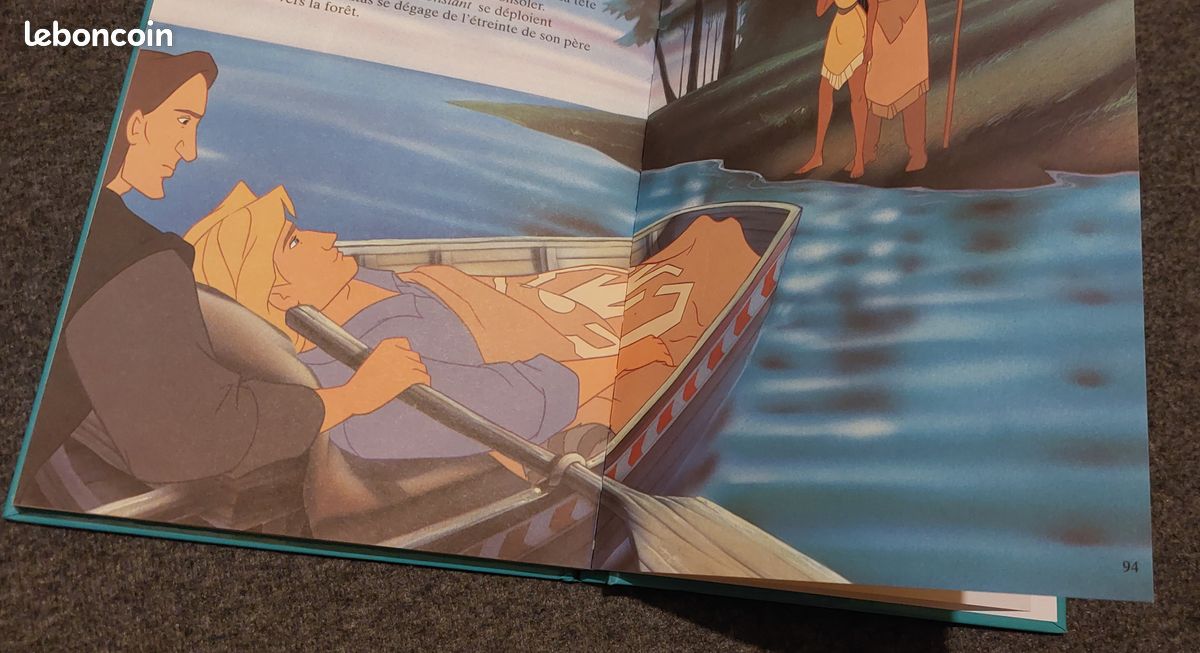 Livre Disney Pocahontas (image 3)