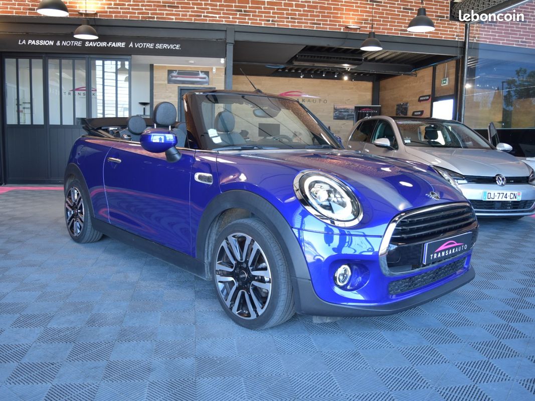 Mini cooper cabriolet 1.5 i 136ch edition greenwich (image 11)