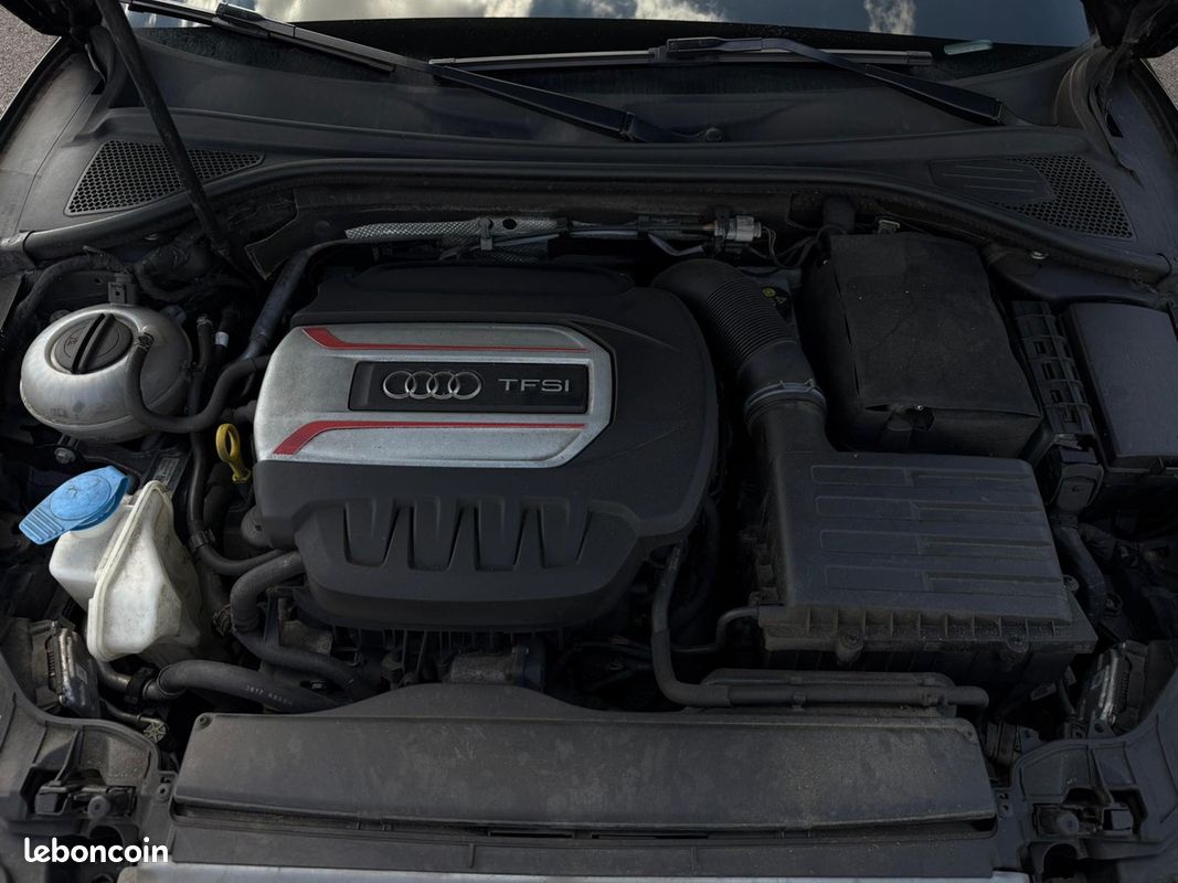 Audi S3 Cabriolet FACELIFT 2.0 TFSI 310CH QUATTRO S TRONIC 7 * FULL OPTIONS * PAS DE MALUS (image 21)