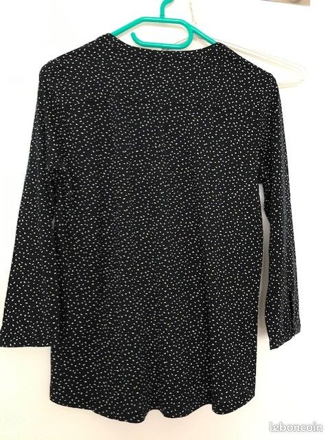 Chemisier marque CAROLL taille 38 (image 2)