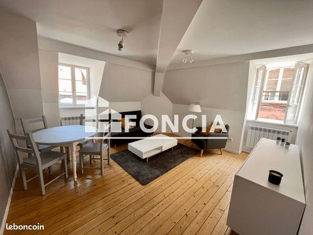 Studio 2 pièces 35 m²