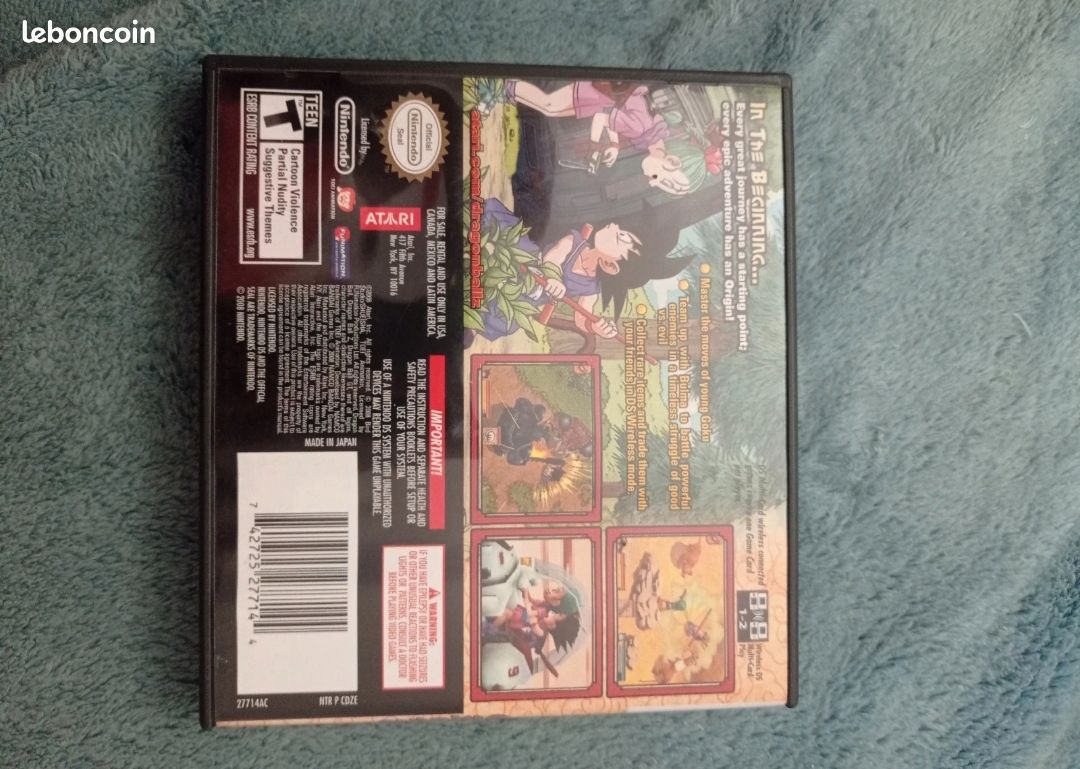 Dragon ball origins NDS (image 3)