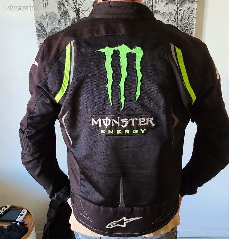 Yamaha Motogp Veste Monster Energy Kawasaki Yamaha Motogp 2021