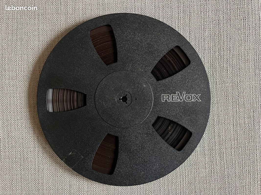 Bobines plastique Revox 26,5 cm (image 2)