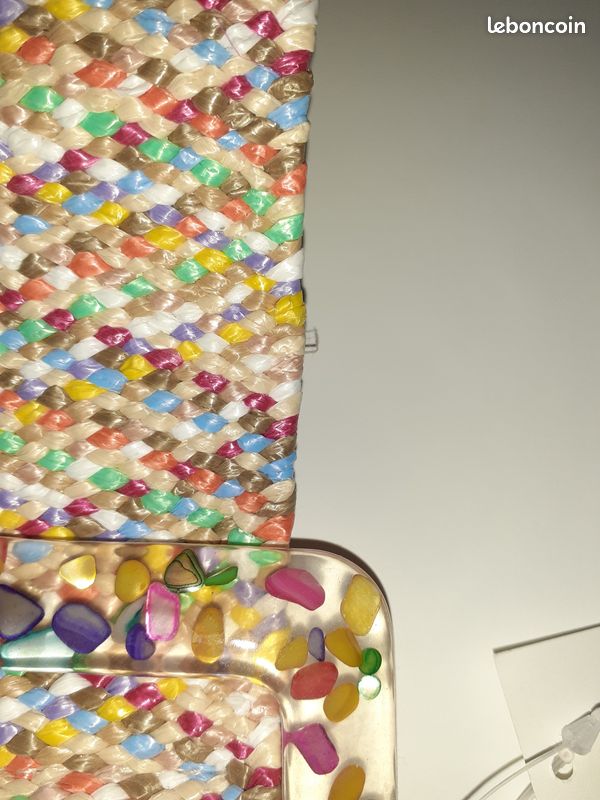 Ceinture femme multi couleurs (image 2)