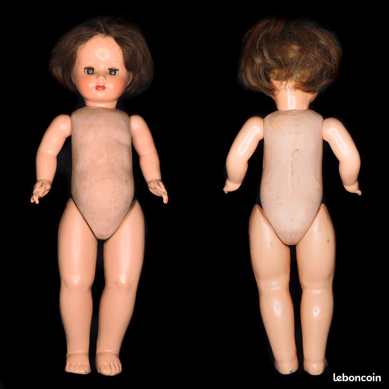 Les Poupees D'autrefois - MAGNIFIQUE POUPEE JUMEAU BEBE DU BON MARCHE ETAT NEUF EN BOITE