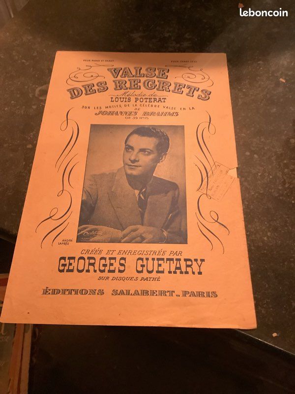 + de 50 partitions musique 1900/20/… (image 6)