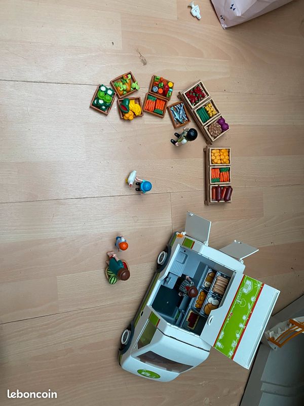 Marché playmobil (image 5)