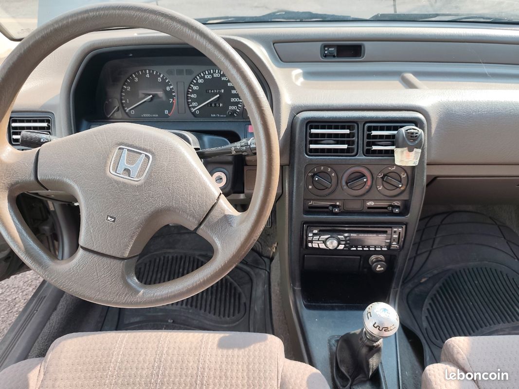 Honda concerto 1992 (image 3)