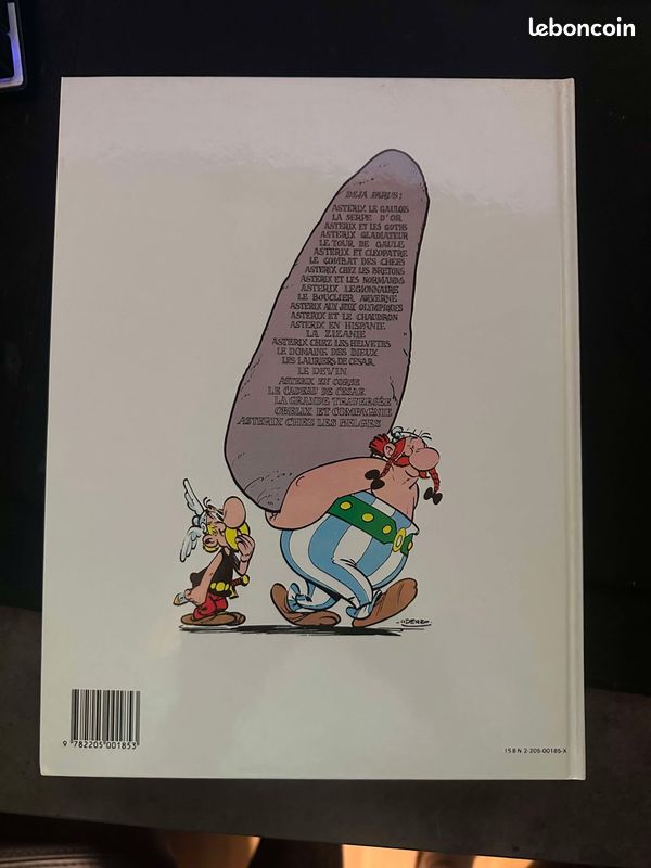 BD Astérix 1960 (image 9)