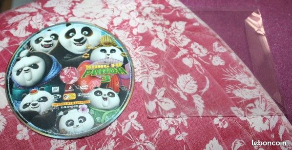 Lot de 2 DVD Kunfu Panda 2 et 3 NEUFS (zoe24) (image 3)