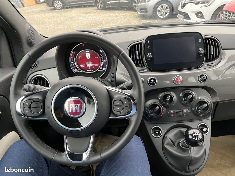 Fiat 500C BSG DOLCEVITA 1er Main (image 4)