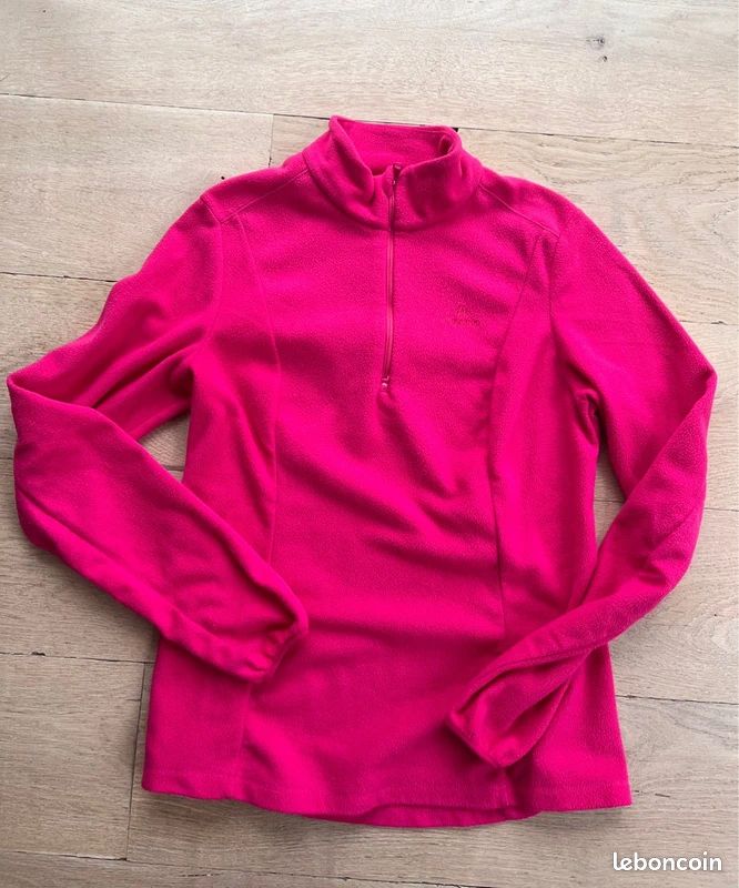 Pull polaire femme avec poche devant • Mon joli pull