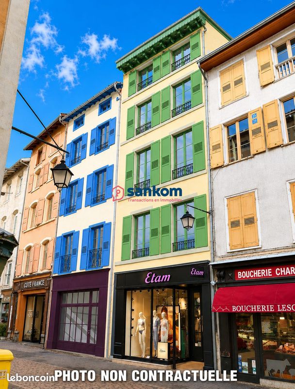 Appartement 3 pièces 77 m² · à Le Puy-en-Velay · 77 m² · 123 000 €