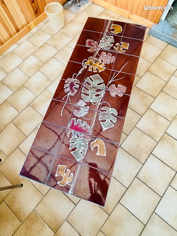 Table Basse VINTAGE ADRI VALLAURIS (image 4)
