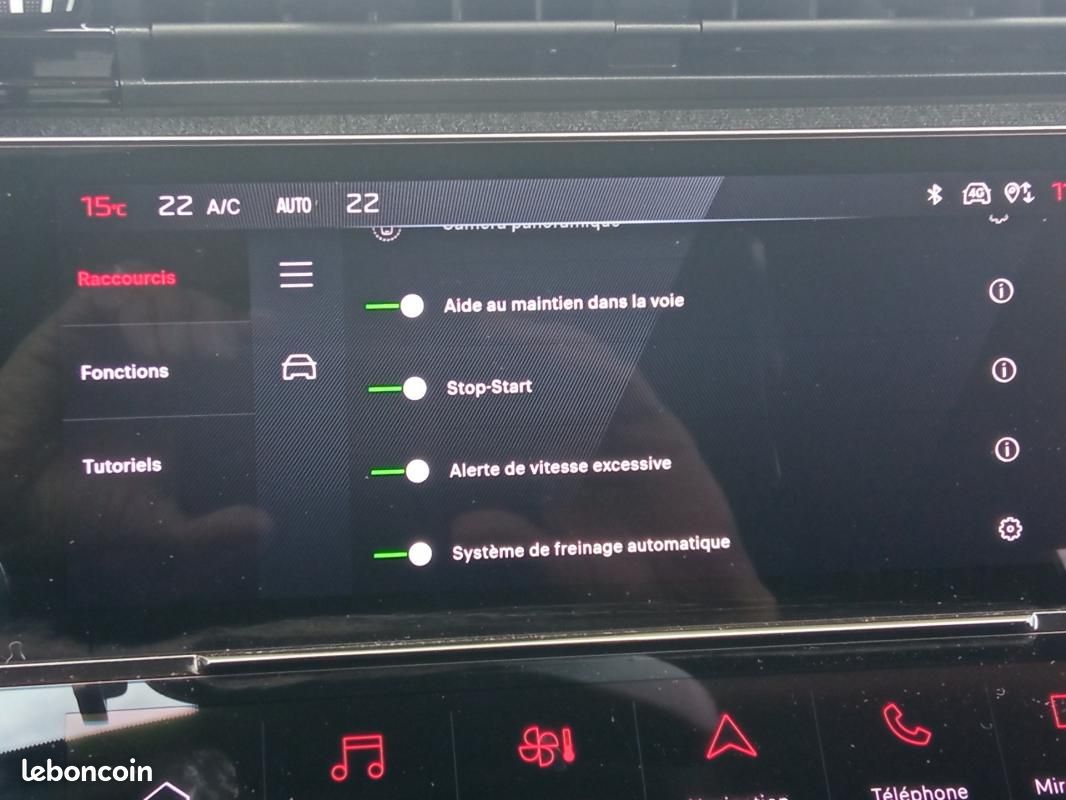 Peugeot 308 SW BlueHDi 130ch S&S EAT8 Allure (image 22)